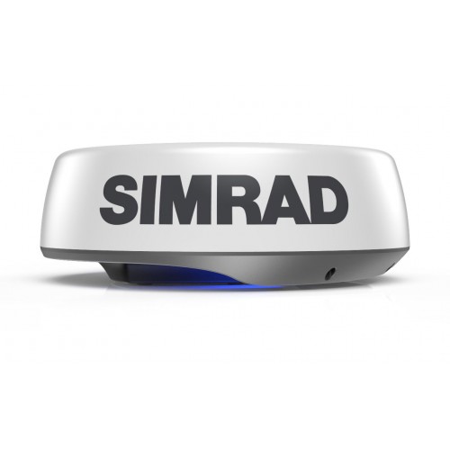 Simrad HALO24, Radar Купольный радар
